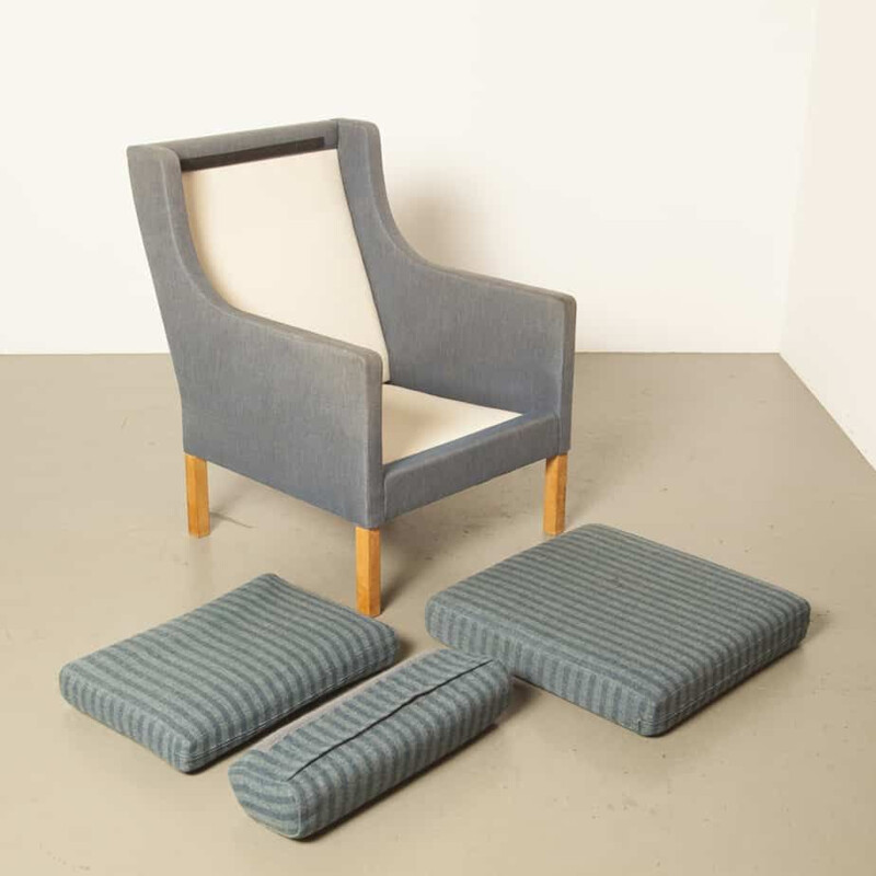 Vintage Børge Mogensen armchair model 2331 for Fredericia Stolefabrik