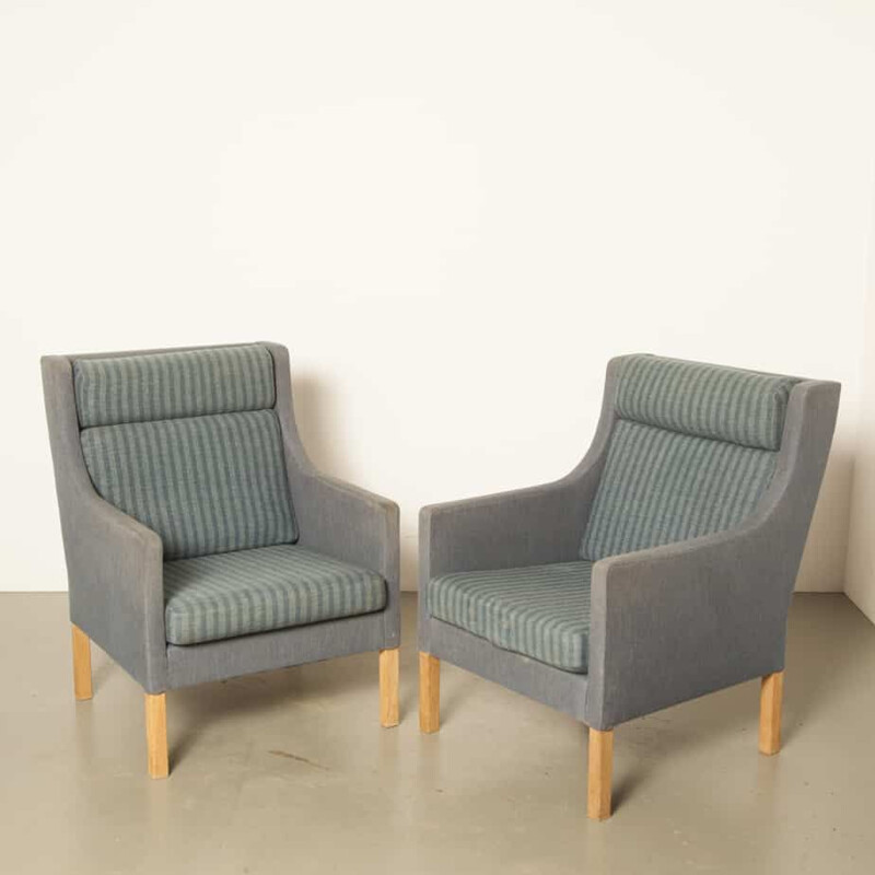 Vintage Børge Mogensen armchair model 2331 for Fredericia Stolefabrik