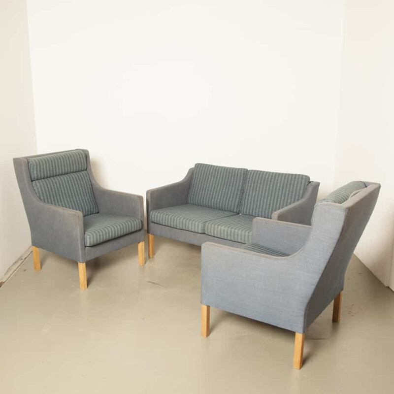 Vintage Børge Mogensen armchair model 2331 for Fredericia Stolefabrik