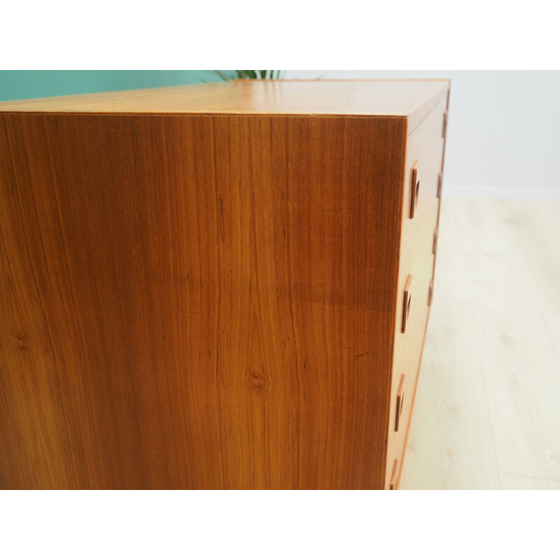 Vintage Danish chest of drawers in teak veneer 1960-1970