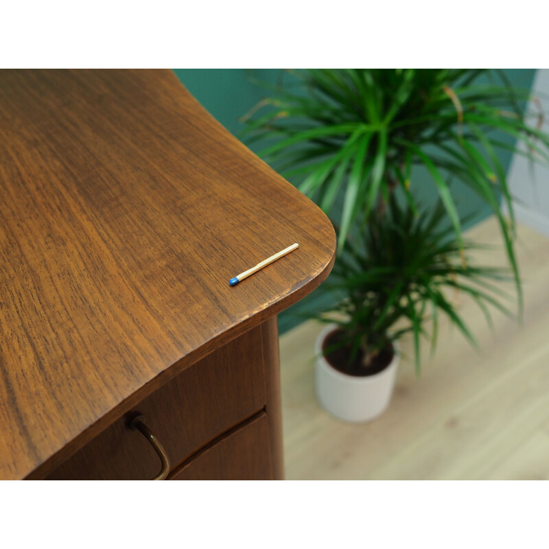  Vintage chest of drawers in mahogany by ØM Mobelfabrik, 1960-1970