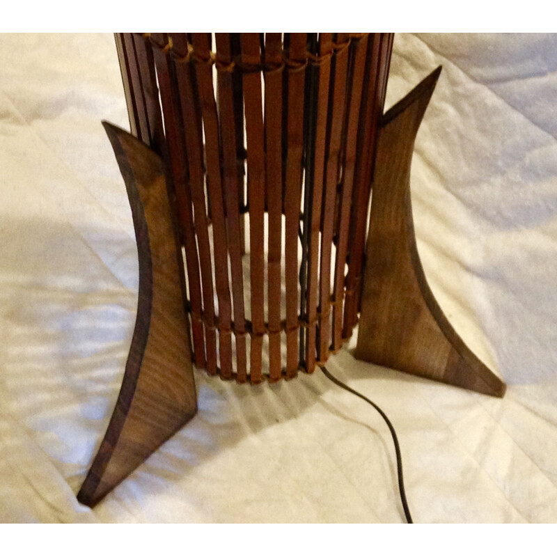 Vintage tube floor lamp 1950