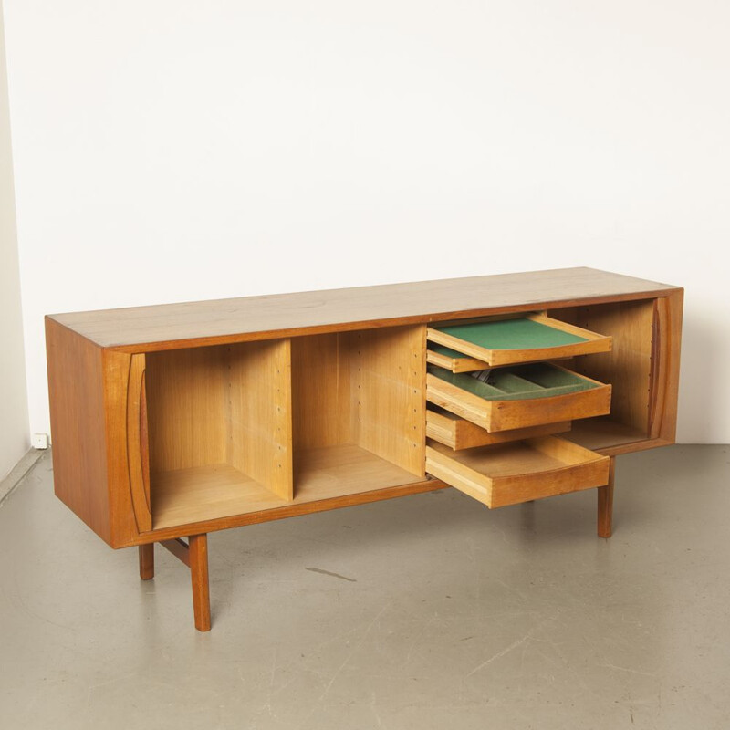 Vintage sideboard by Henning Kjaernulf for Bruno Hansen