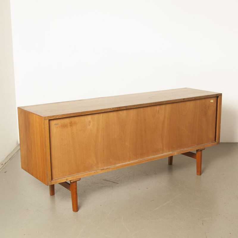 Vintage sideboard by Henning Kjaernulf for Bruno Hansen