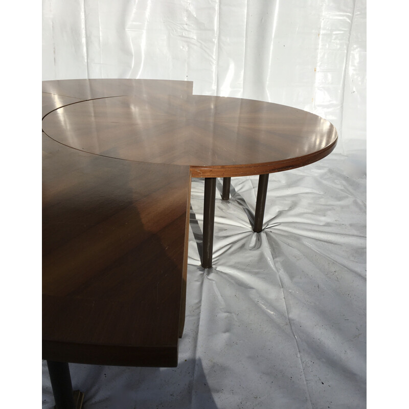 Vintage conference table with 20 seats