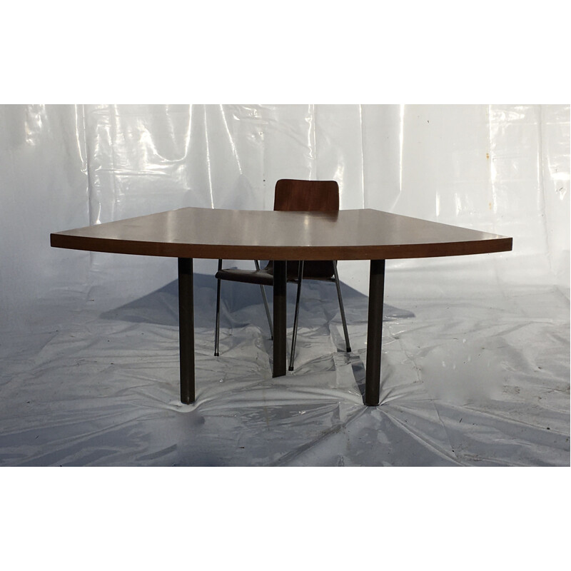 Vintage conference table with 20 seats