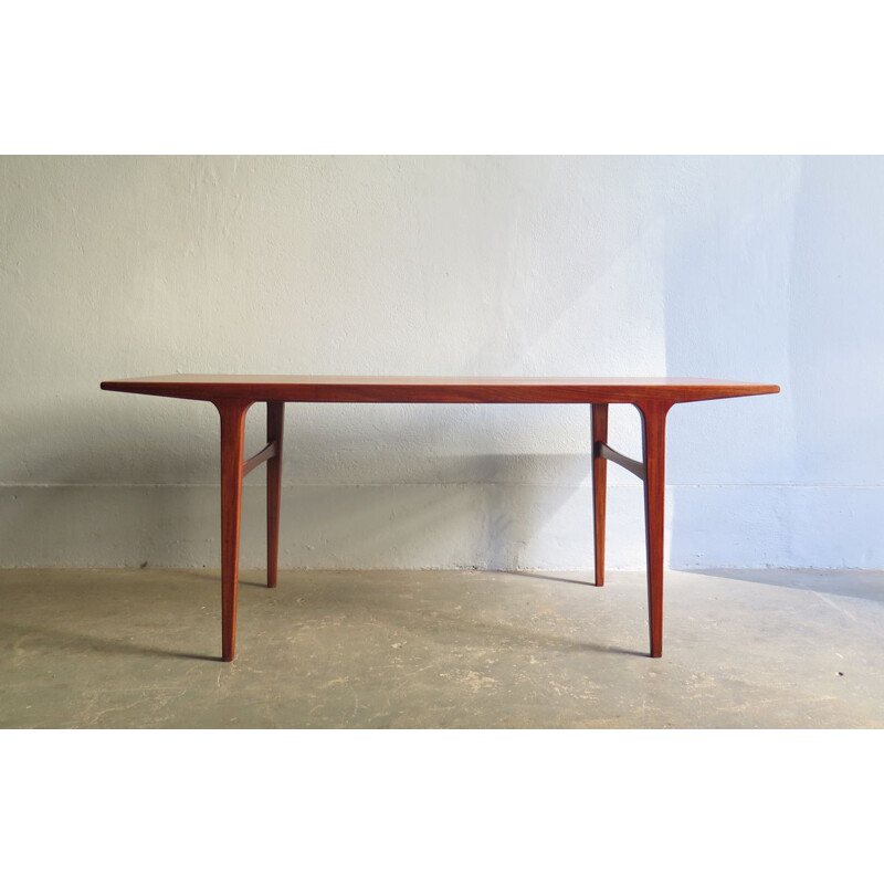 Vintage coffee table in teak, Denmark, 1960s