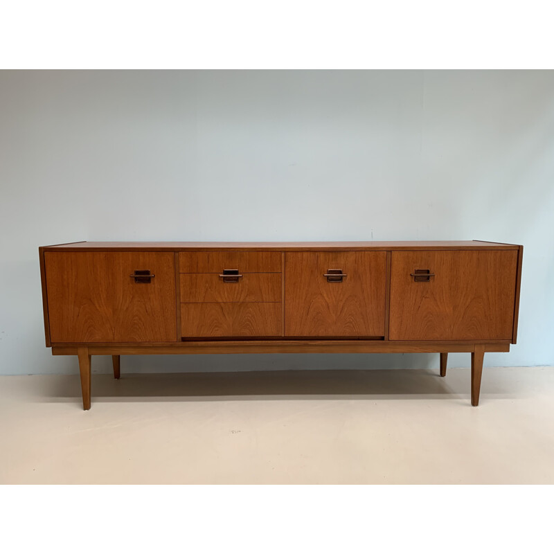 Vintage teak sideboard by Nathan, 1960