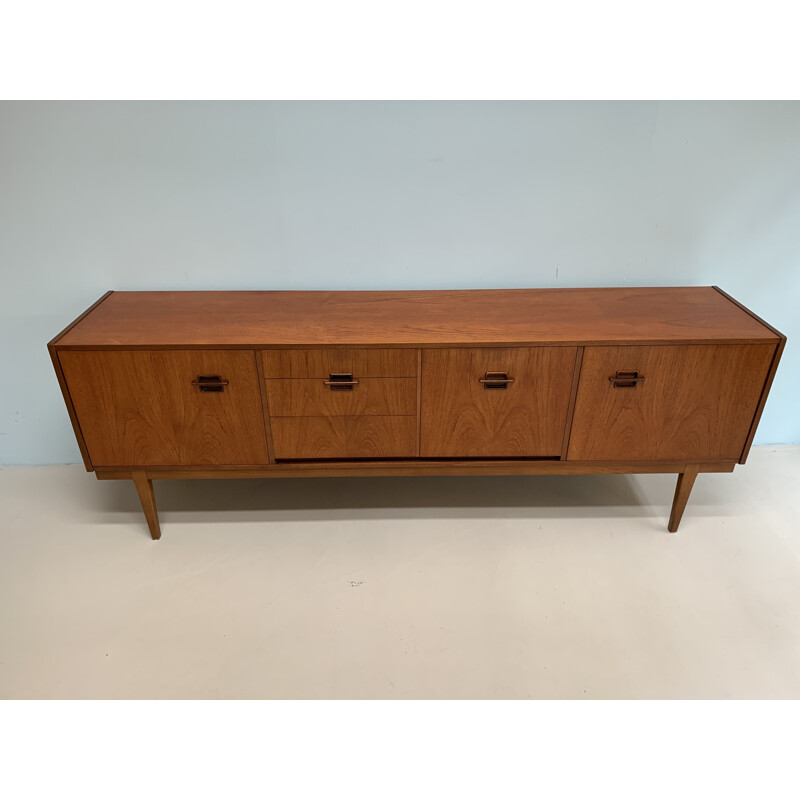 Vintage teak sideboard by Nathan, 1960