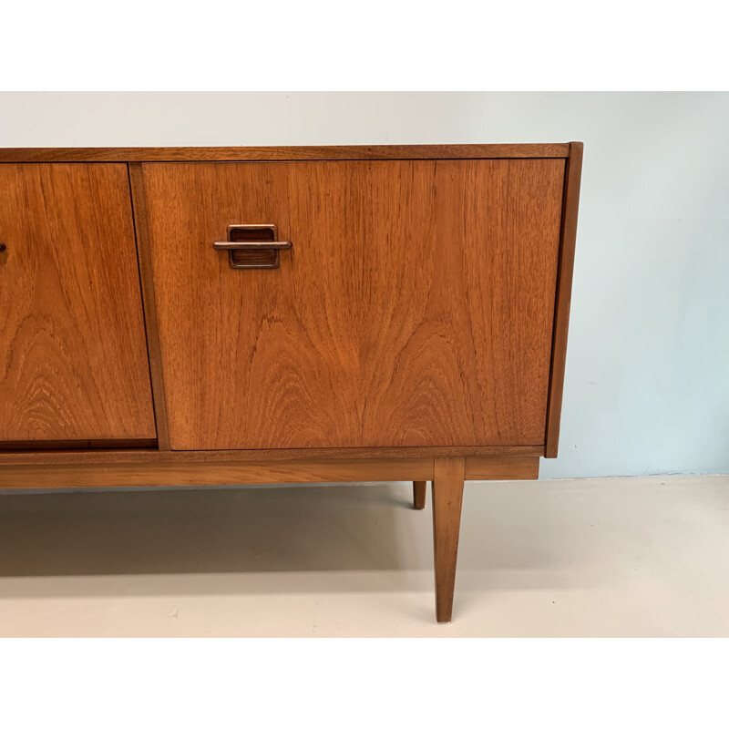 Vintage teak sideboard by Nathan, 1960