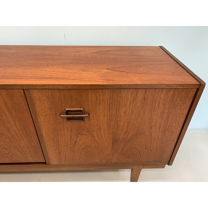 Vintage teak sideboard by Nathan, 1960