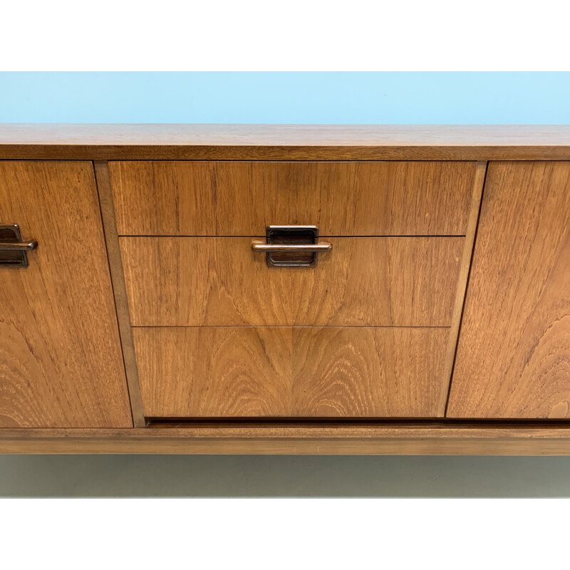 Vintage teak sideboard by Nathan, 1960