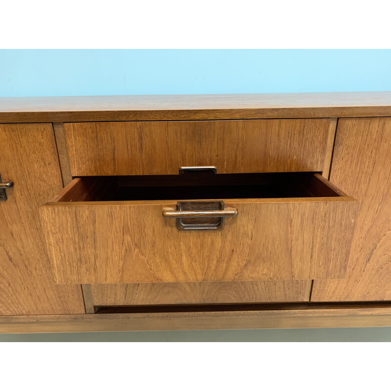 Vintage teak sideboard by Nathan, 1960