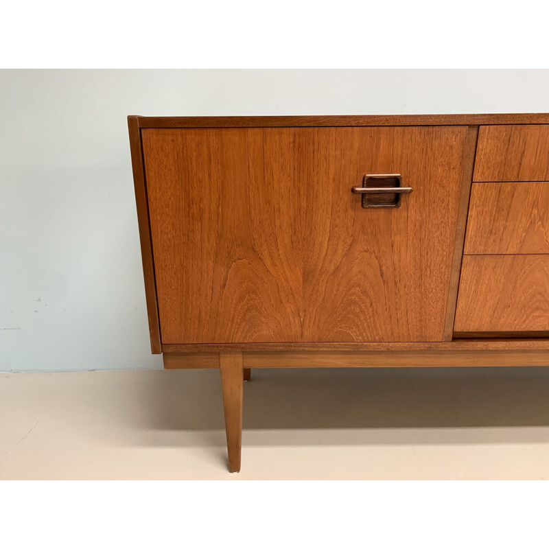 Vintage teak sideboard by Nathan, 1960