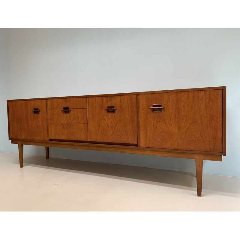 Vintage teak sideboard by Nathan, 1960