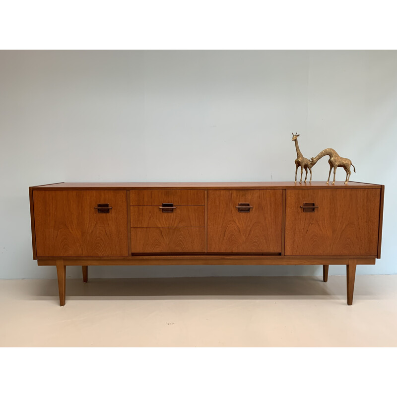 Vintage teak sideboard by Nathan, 1960