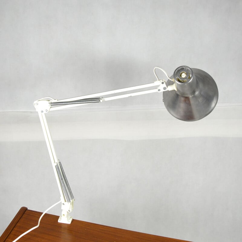 Vintage drawing lamp HCF type 85, Denmark 1960s