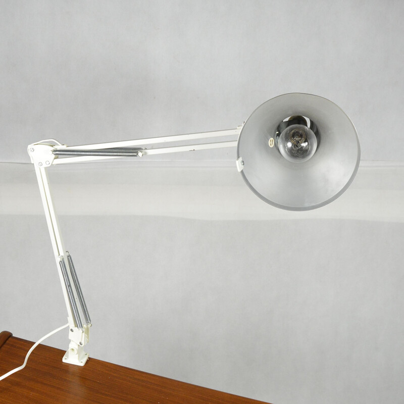 Vintage drawing lamp HCF type 85, Denmark 1960s