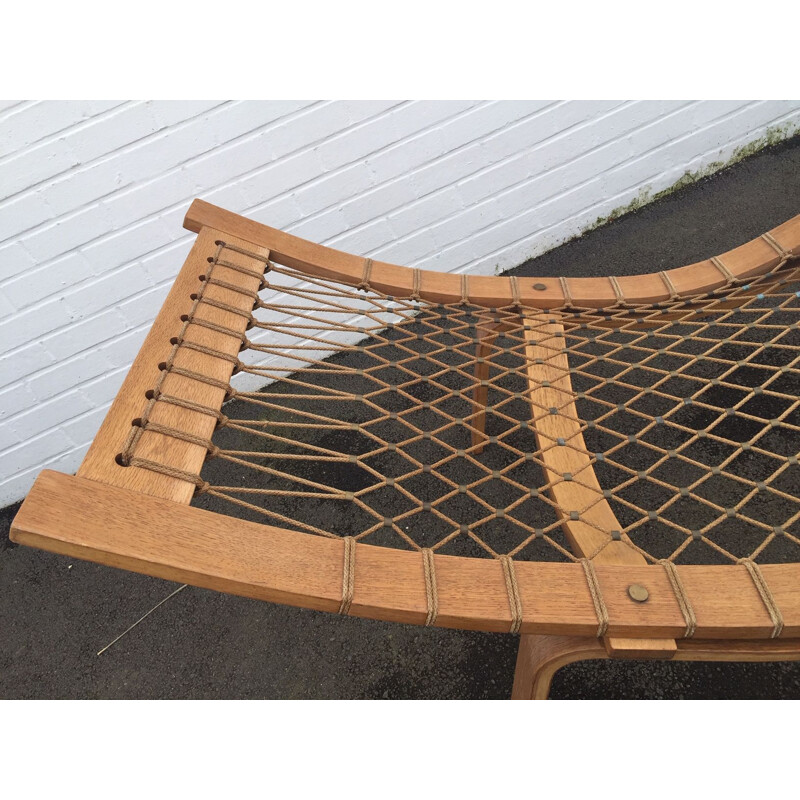 Vintage lounge chair "Hammock" by Hans Wegner for Getama