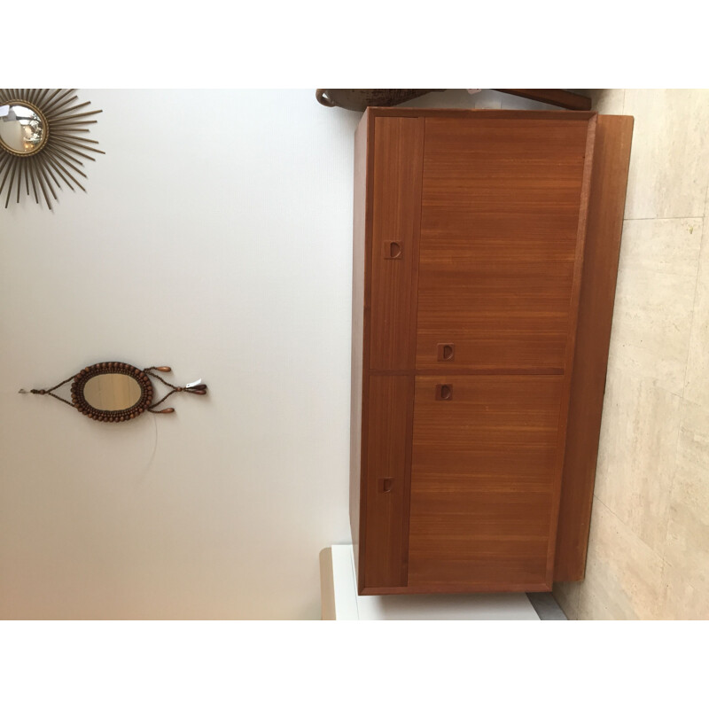 Vintage Scandinavian teak sideboard 