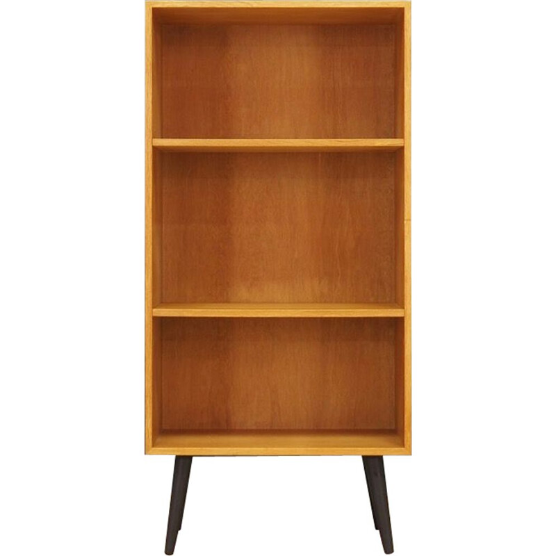 Vintage bookcase in ashwood by Bramin 1960-1970s