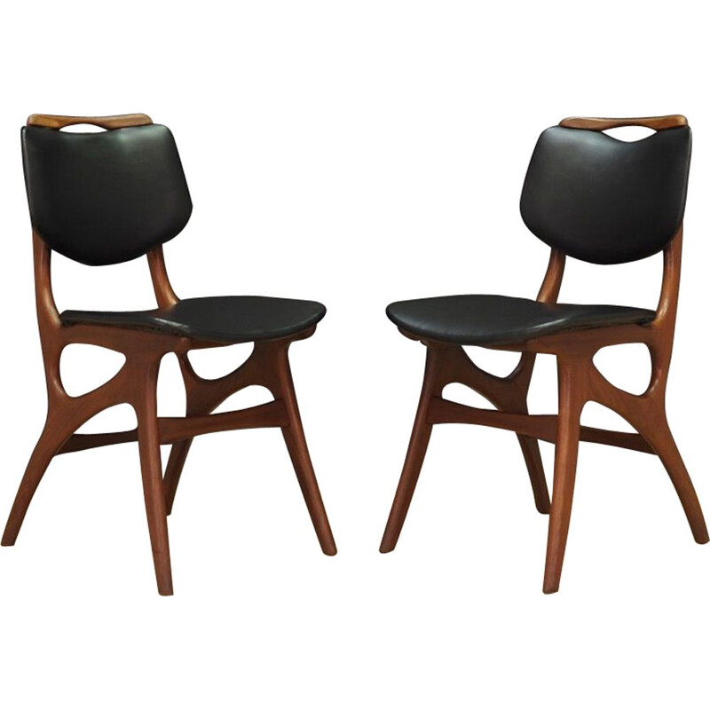 Pair de chaises vintage Pynock 1960-1970