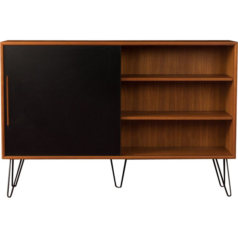 Vintage sideboard in teak veneer by WK Möbel, 1960s