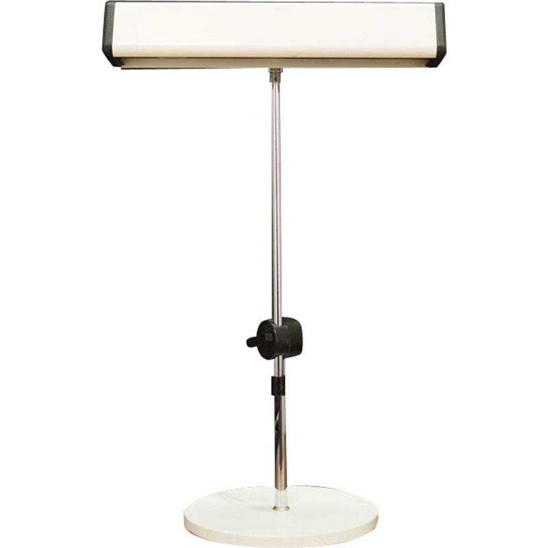 Vintage Scandinavian  Desk Lamp in metal