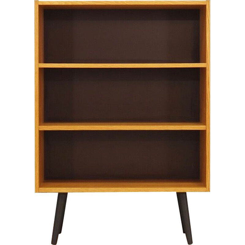 Vintage Danish Bookcase in wood, 1960