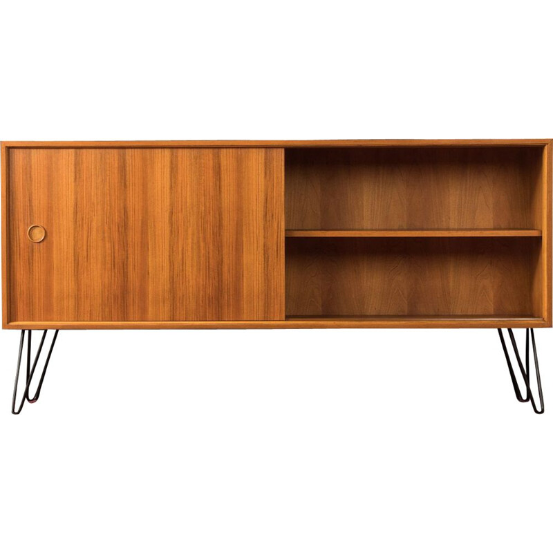 Vintage Walnut sideboard, Germany 1950s