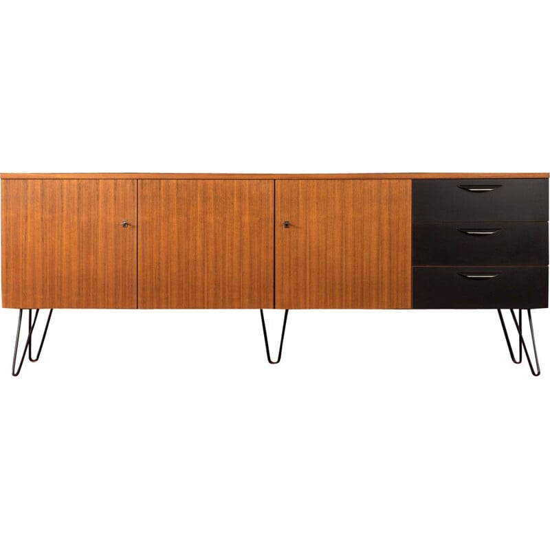 Vintage Walnut sideboard, Germany 1960s