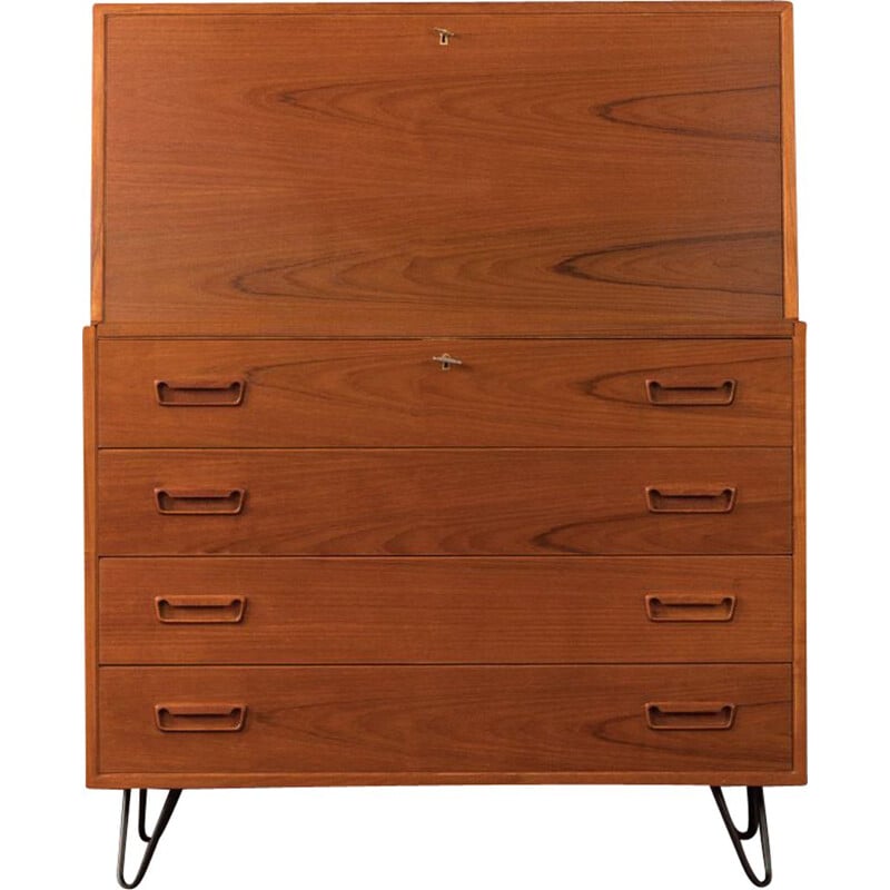 Vintage secretary desk by Arne Wahl Iversen, 1960s