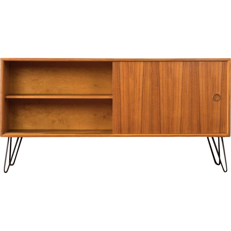 Vintage Walnut sideboard, Germany 1950s