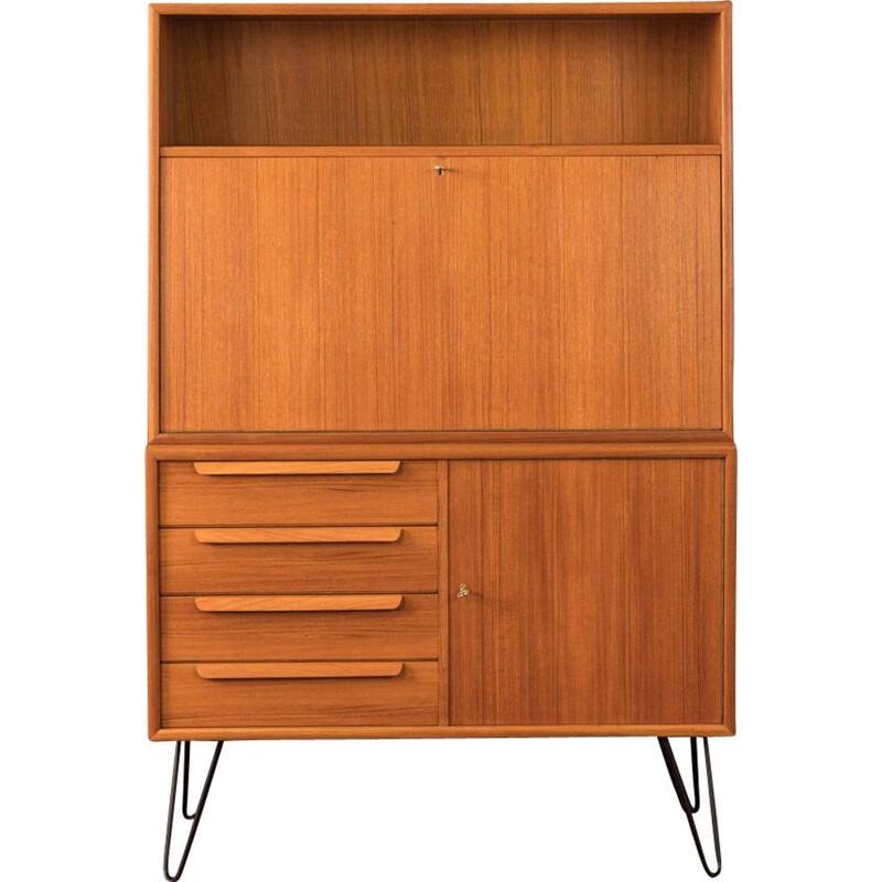 Vintage secretary desk by WK Möbel 1960s