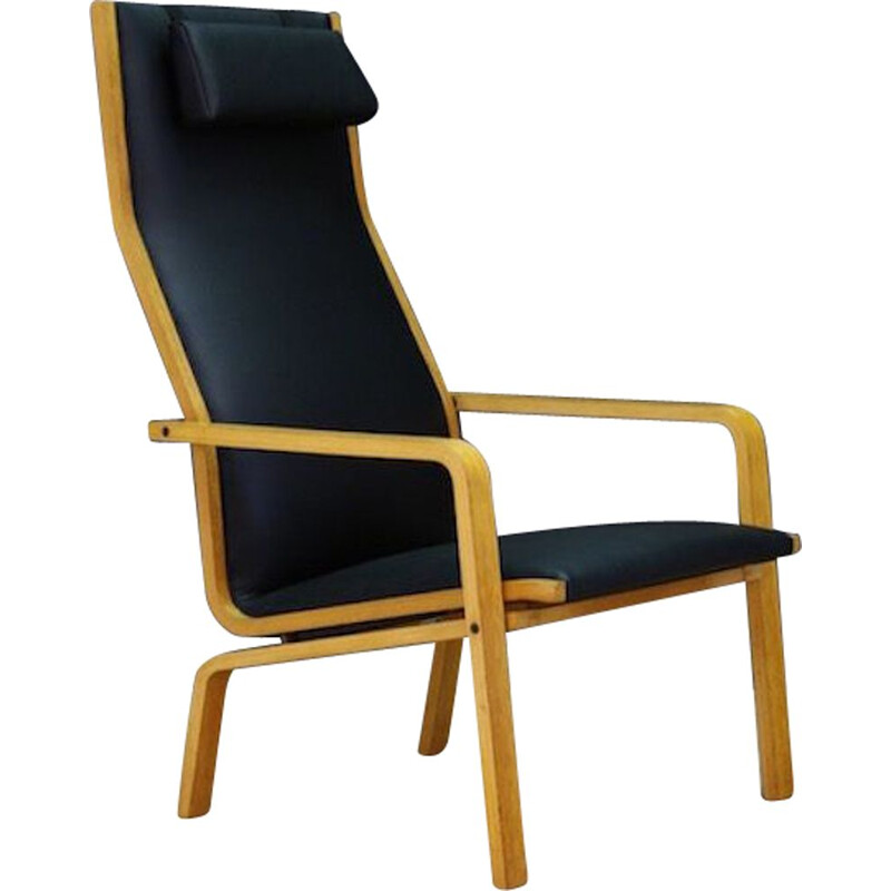 Vintage armchair by Arne Jacobsen for Fritz Hansen, 1960-1970s