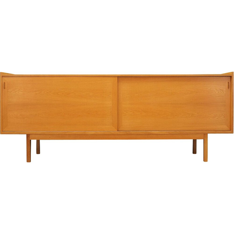 Enfilade vintage en placage de teck, design danois, 1960-1970