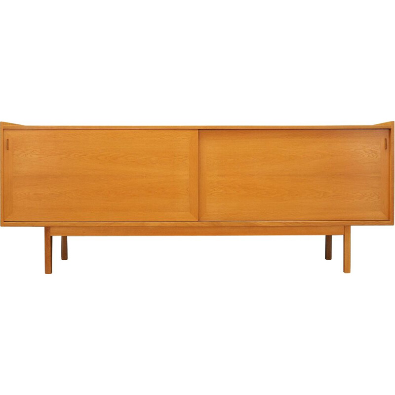 Vintage sideboard in teak veneer, Danish design, 1960-1970
