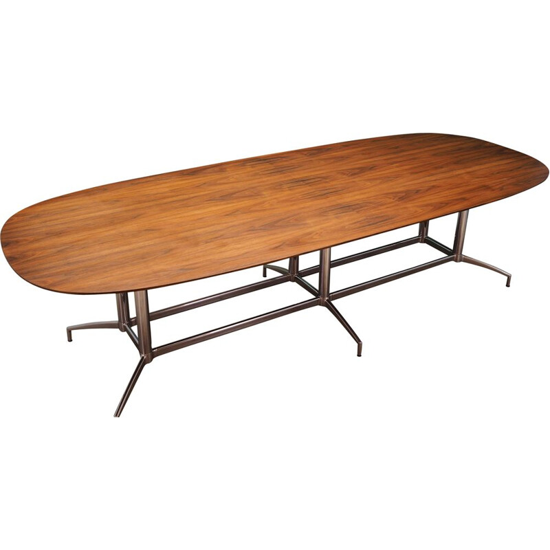 Vintage rosewood table, Danish design, 1960-1970