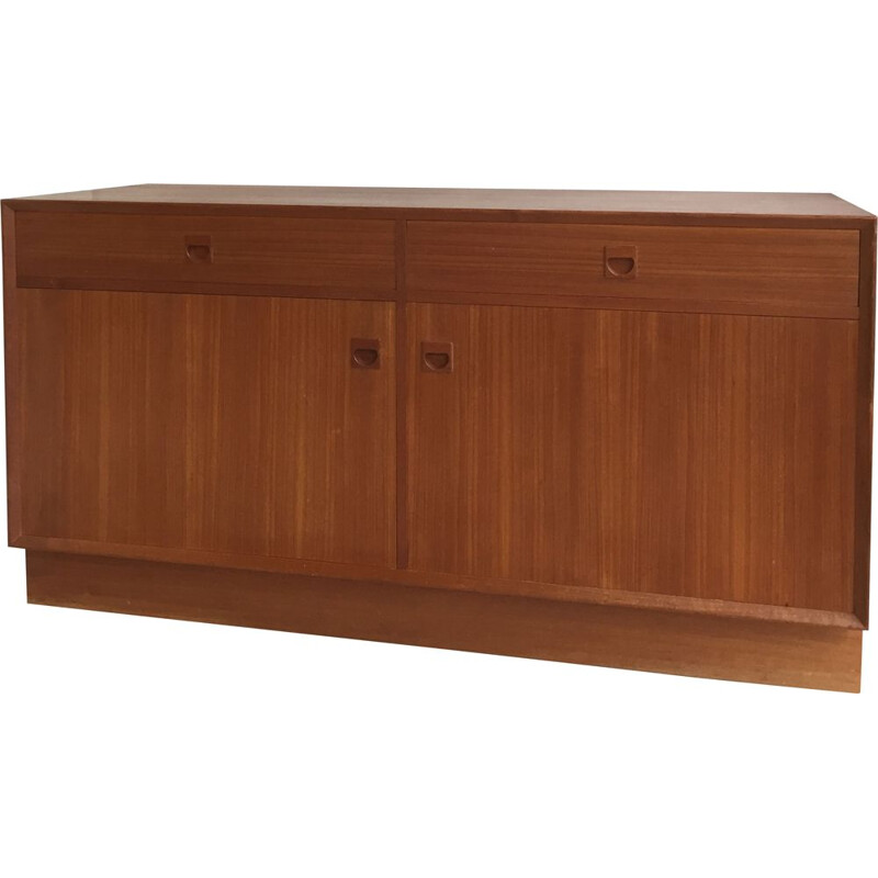 Vintage Scandinavian teak sideboard 