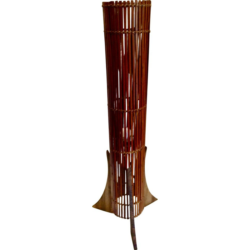 Vintage tube floor lamp 1950