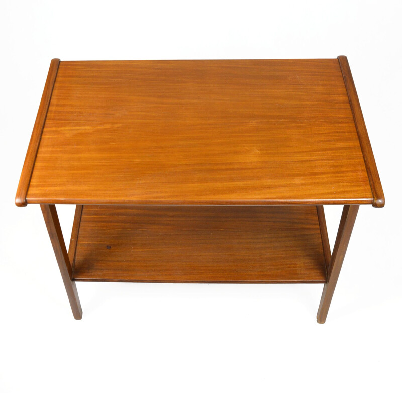 Teak vintage side table by Vinde Møbelfabrik, Denmark, 60s