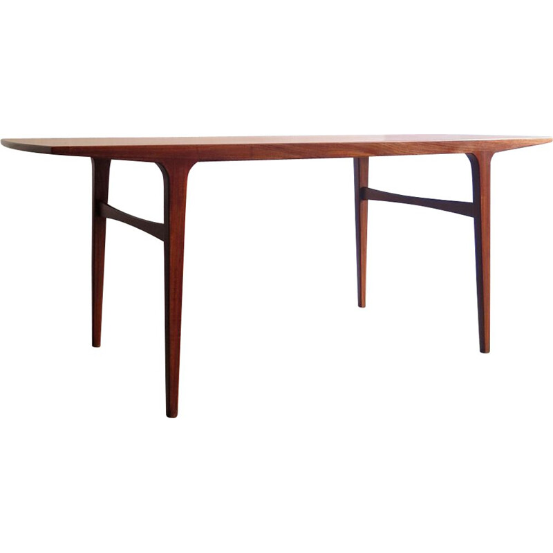 Vintage coffee table in teak, Denmark, 1960s