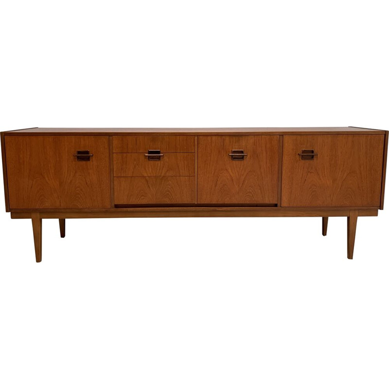 Vintage teak sideboard by Nathan, 1960