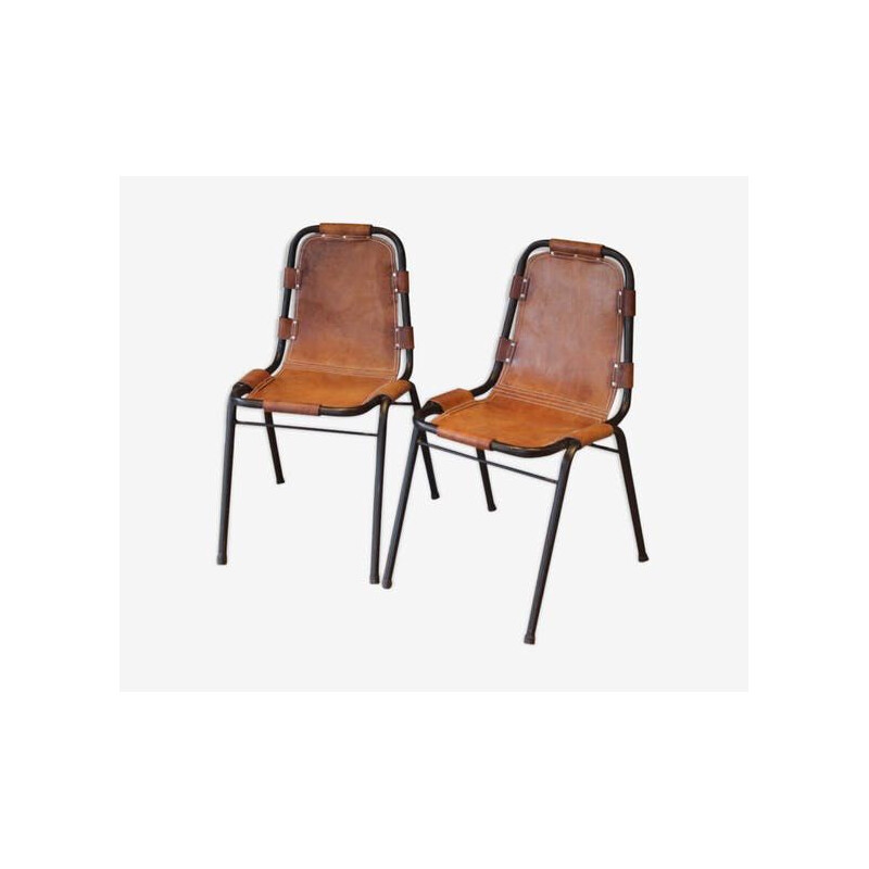 Reissues of chairs used by Charlotte Perriand at the ski resort "Les Arcs"