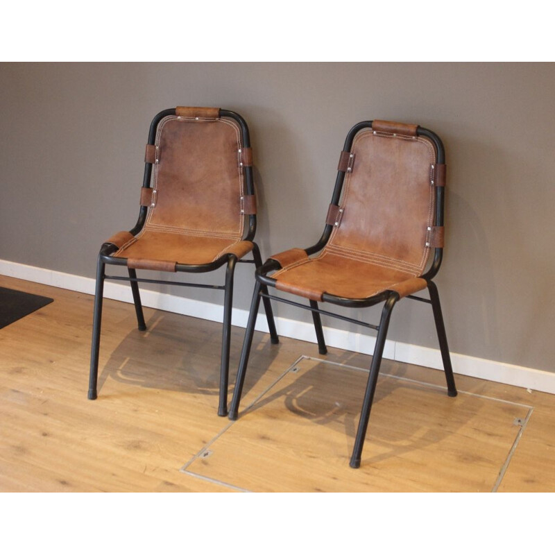 Reissues of chairs used by Charlotte Perriand at the ski resort "Les Arcs"