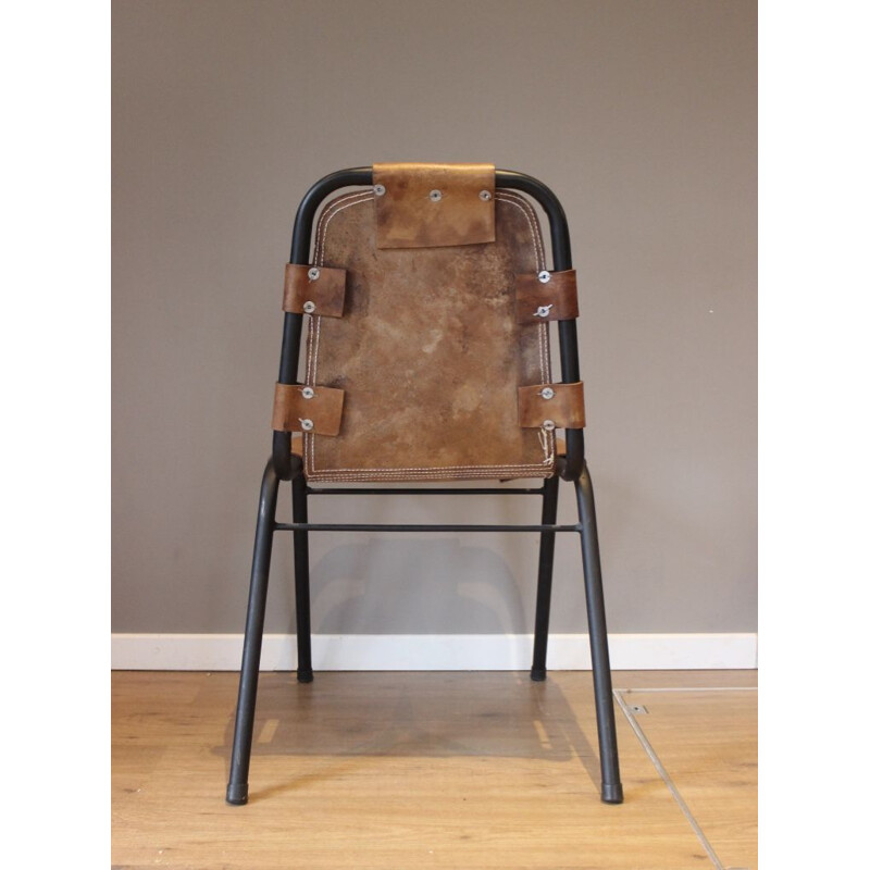Reissues of chairs used by Charlotte Perriand at the ski resort "Les Arcs"