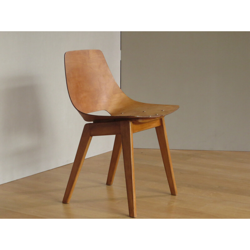 Steiner "Tonneau" chair, Pierre GUARICHE - 1954
