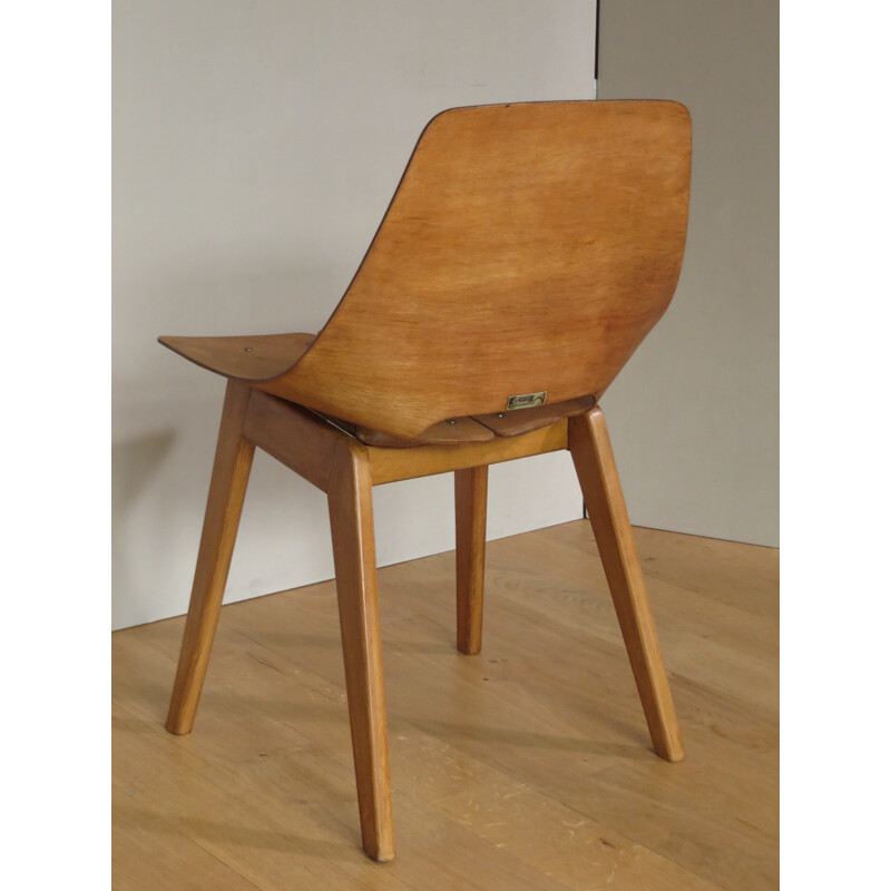 Steiner "Tonneau" chair, Pierre GUARICHE - 1954