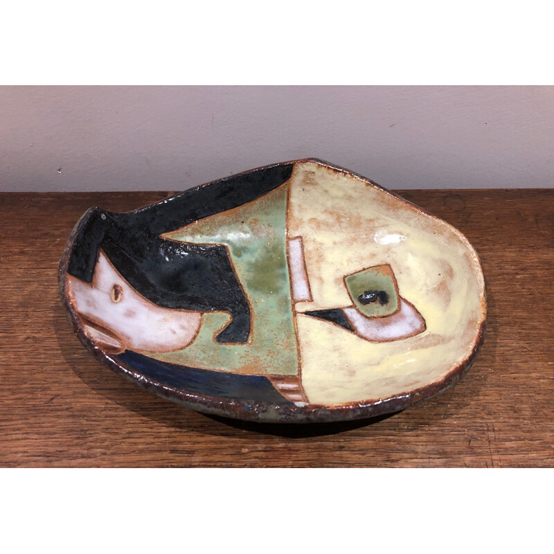 Vintage ceramic les argonautes 1950