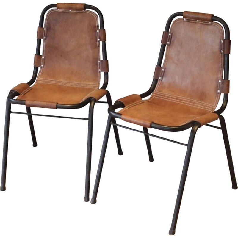 Reissues of chairs used by Charlotte Perriand at the ski resort "Les Arcs"